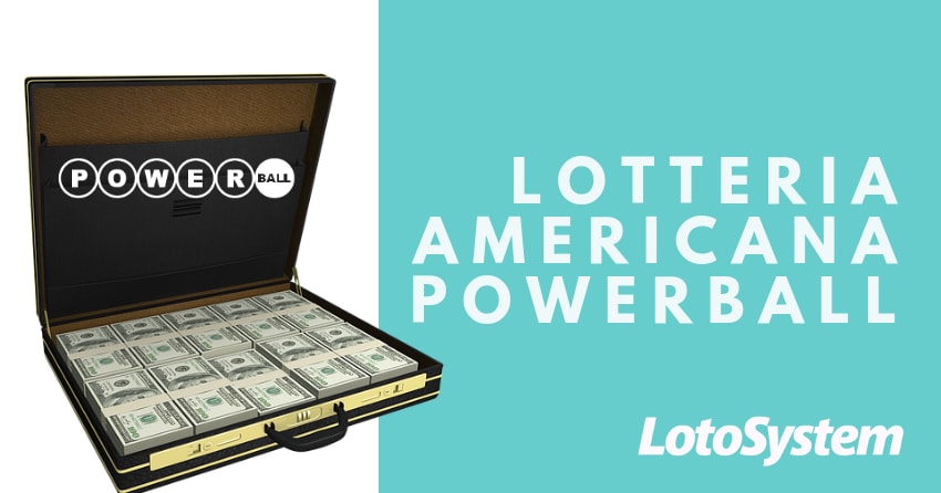 USA lotteria americana PowerBall